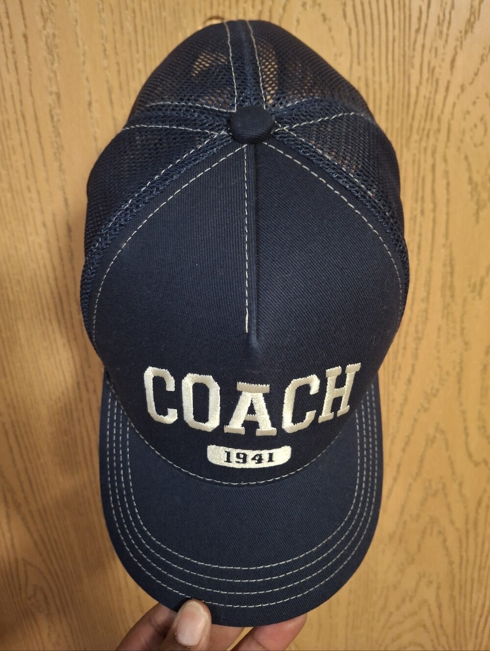 Coach Unisex 1941 Embroidered Trucker Hat